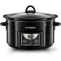 Crock-Pot Slow Cooker 4.7 Liter Sort Crock-Pot Slow Cooker 4.7 Liter Sort